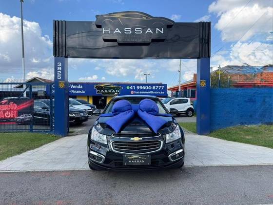 CHEVROLET CRUZE 1.8 LT 16V FLEX 4P AUTOMÁTICO CHEVROLET CRUZE 1.8 LT 16V FLEX 4P AUTOMÁTICO